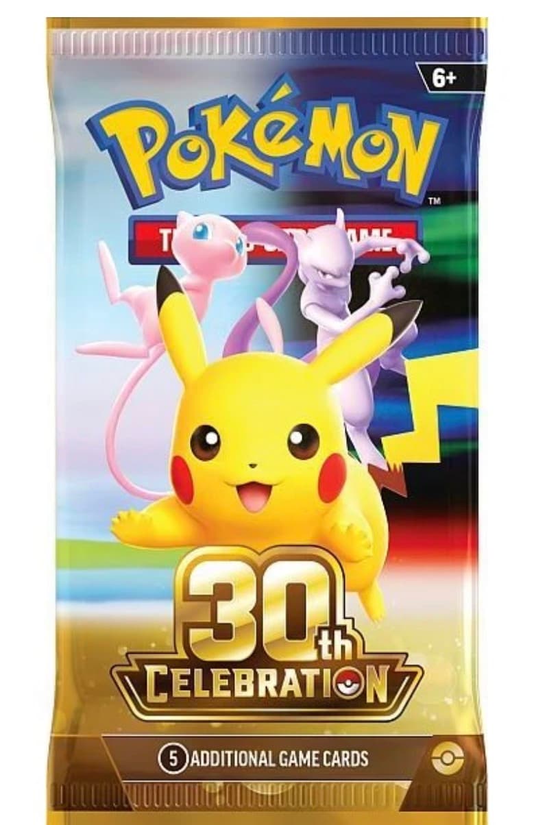 Pokemon 30th anniversary Pokemon 30th anniversary Pack