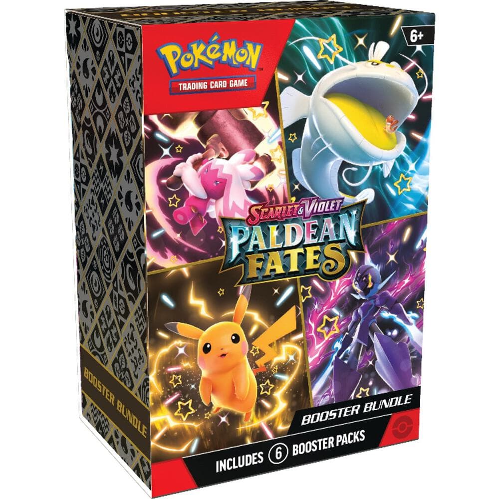 Paldean Fates paldean fates Booster Bundle