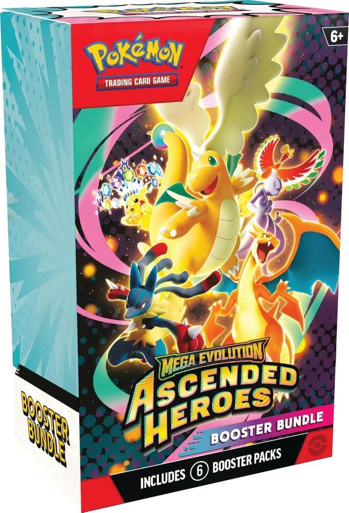 Ascended Heroes Ascended Heroes Booster Bundle