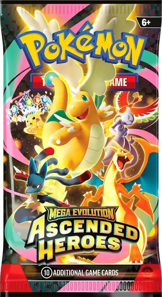 Ascended Heroes Ascended Heroes Booster Pack